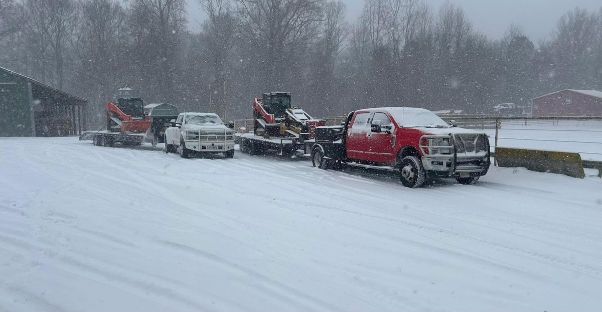 Snow Removal for LB Fencing & Services in Archdale, NC