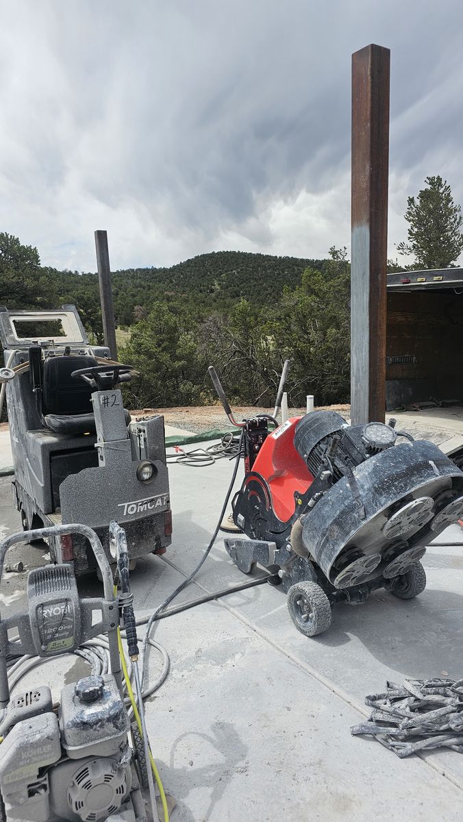 Concrete Grinding for Not Just Concrete in Albuquerque, NM