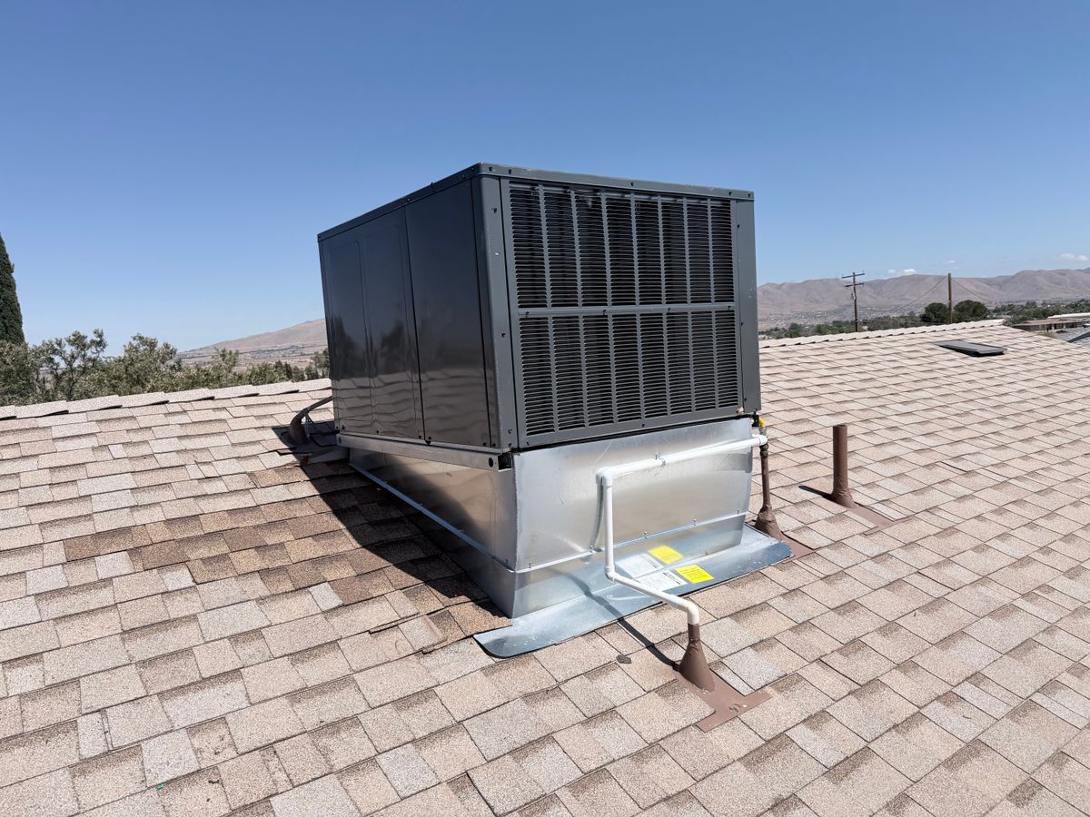 Commercial HVAC Installation for Desert Air Heating & Cooling in Apple Valley, California