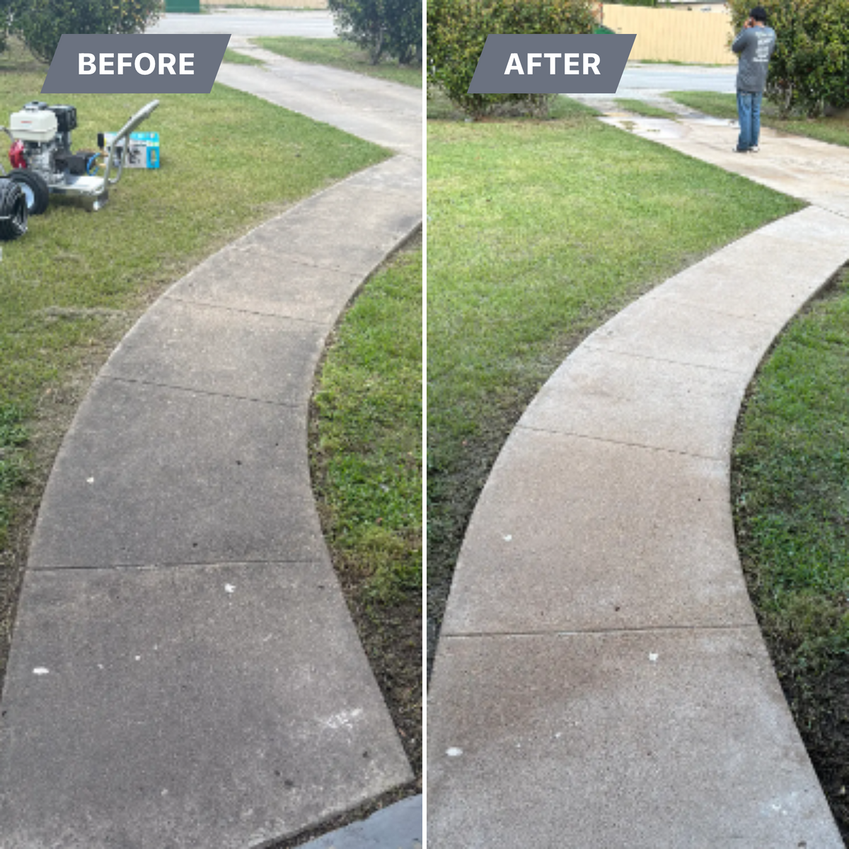 Pressure Washing for Omen Exterior Cleaning LLC in Houston, TX