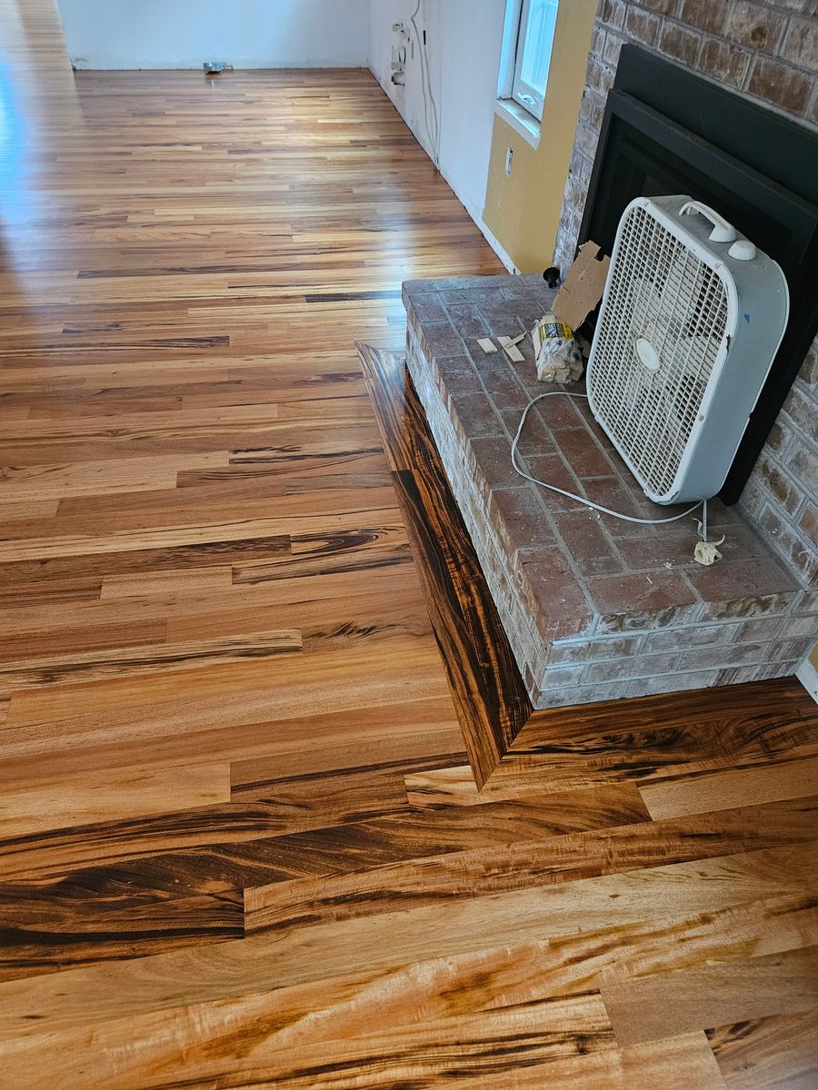 Floor Installation for Smithe Hardwood Flooring  in Sandy, OR