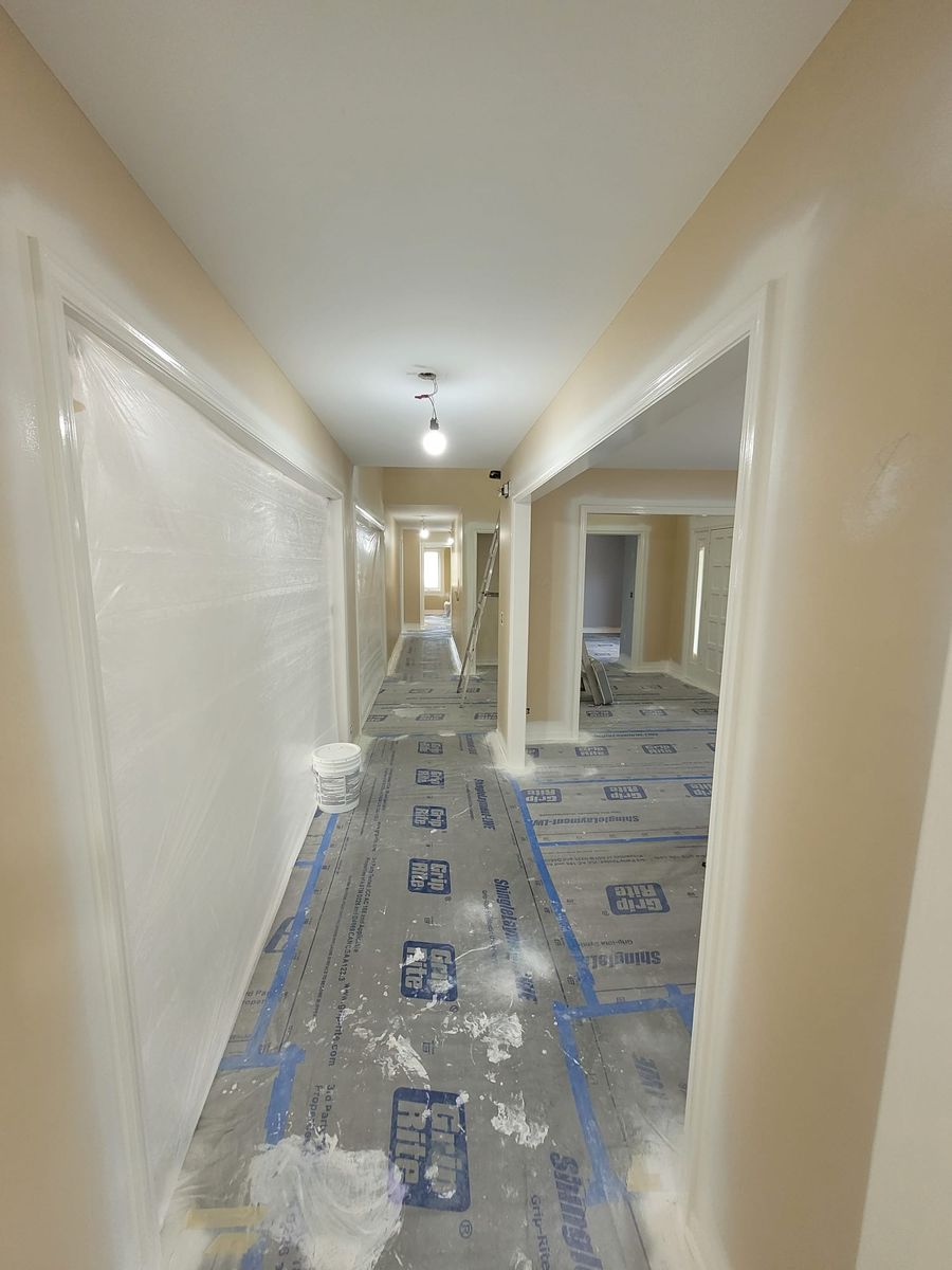 Interior Painting for Eagle Five Stars Painting in Brazos Valley, TX