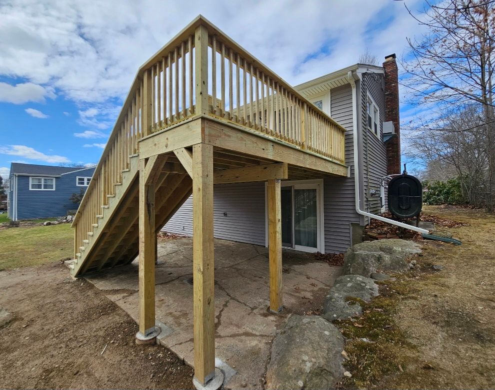 Deck Building for South Coast Decks LLC in Mansfield, MA