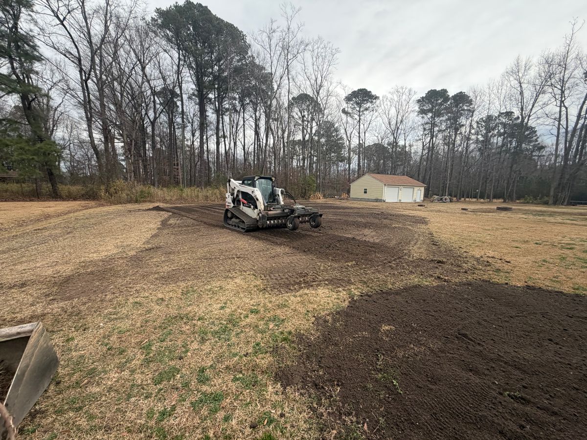 Landscaping for Tidewater Tree Service in Chesapeake, VA