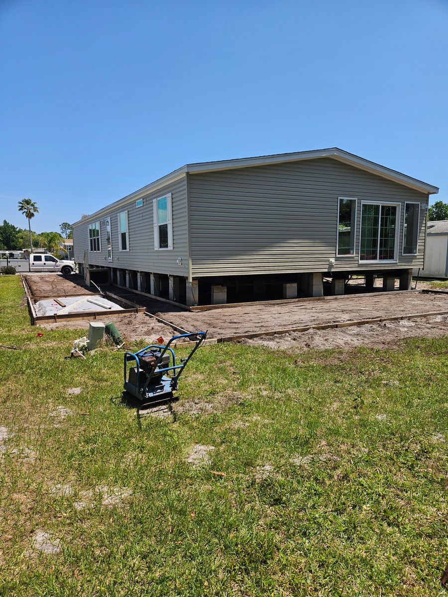 Foundations for Clark Masonry in Lake County, FL