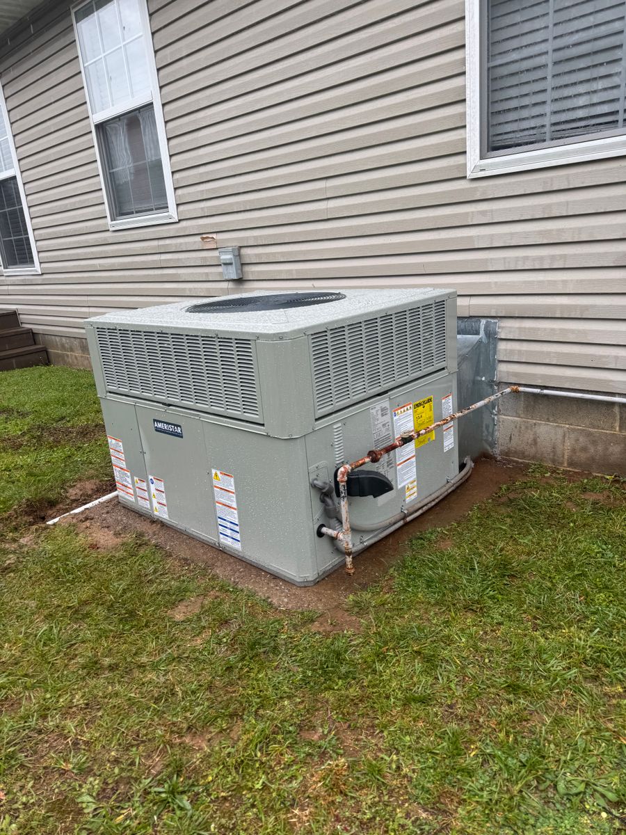 Installation of HVAC Systems for College Grove Service Company in College Grove, TN