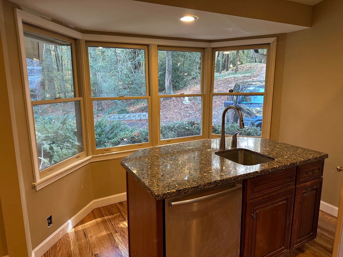 Full Home Remodel for Beauvais Plumbing Co. in Asheville, NC