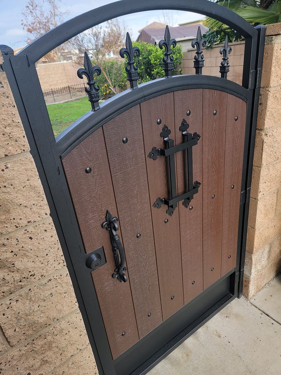 Fencing for Precision Iron Solutions in Orange County, CA