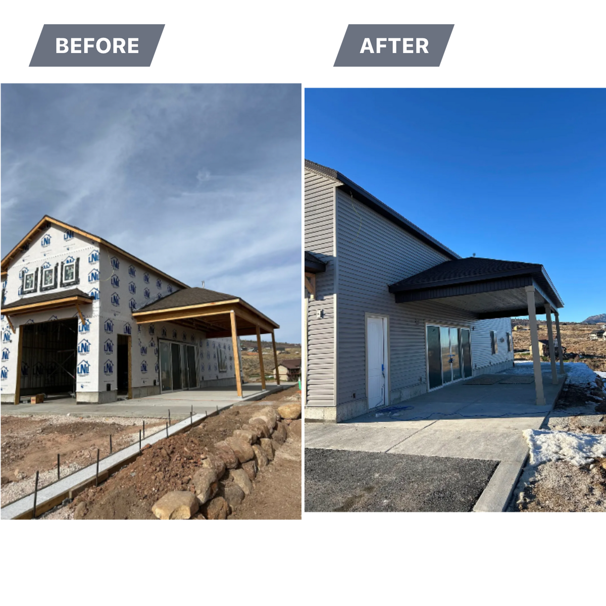Window installation & replacement for Valley View Exteriors in Logan, UT