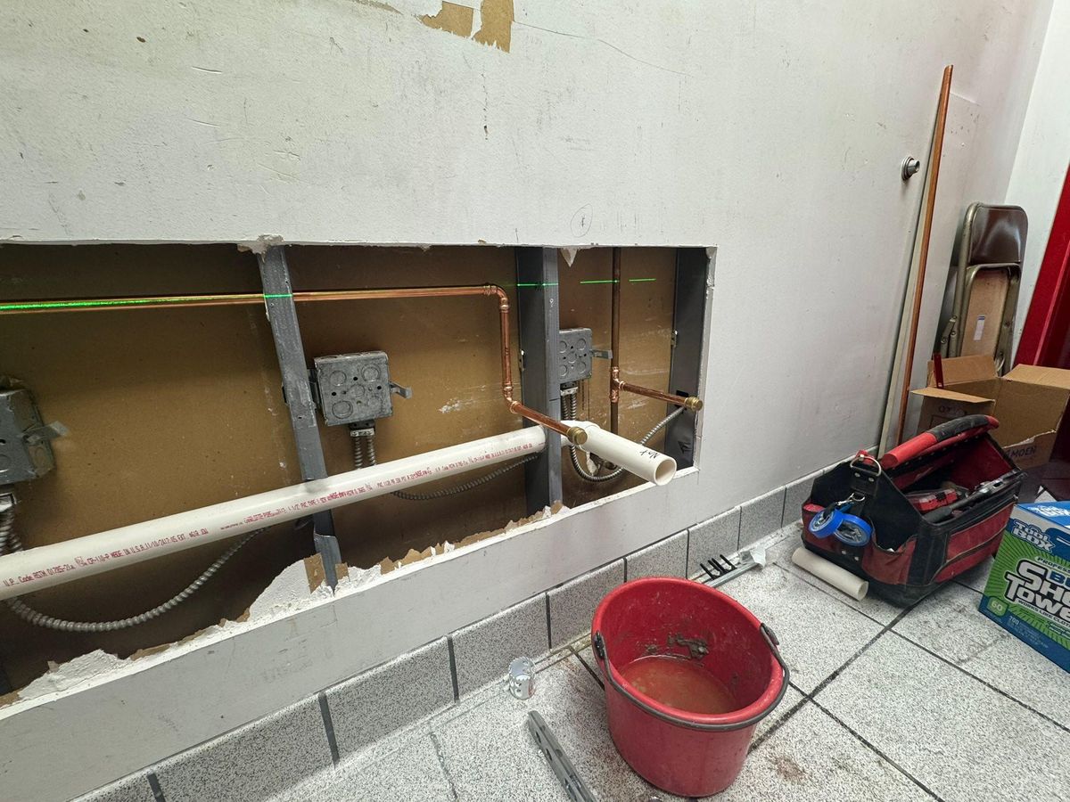 Plumbing for Blackwood Plumbing LLC in Warrenton, MO