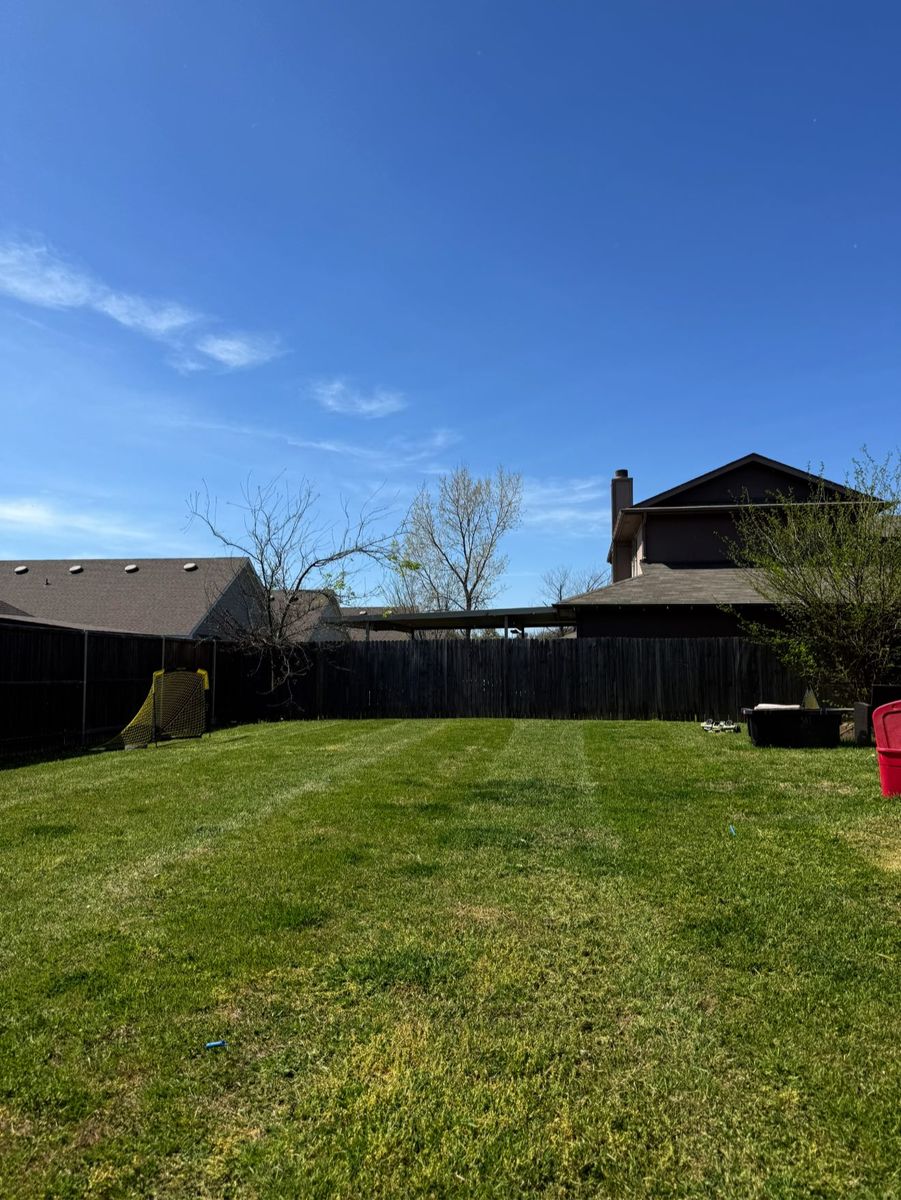 Lawn Maintenance for Green Scapes Landscaping in Terrell, TX
