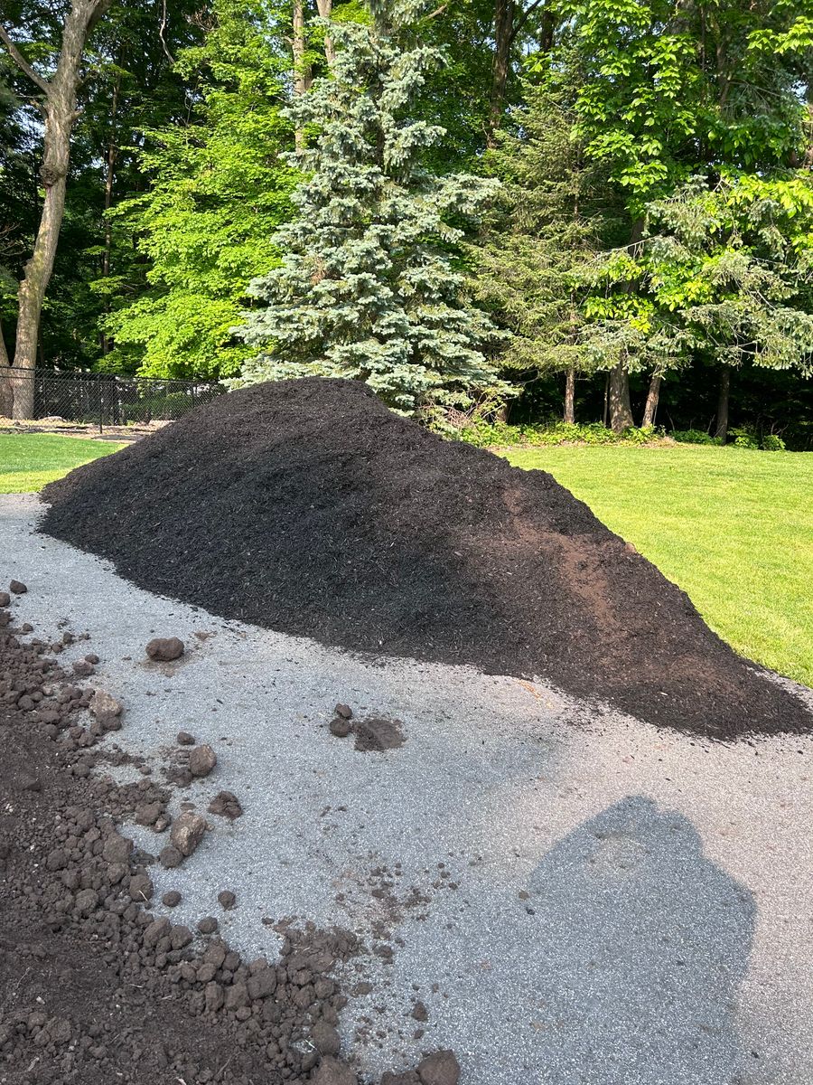 Mulch Installation for Sanchez Home Services in Pompton Lakes, NJ