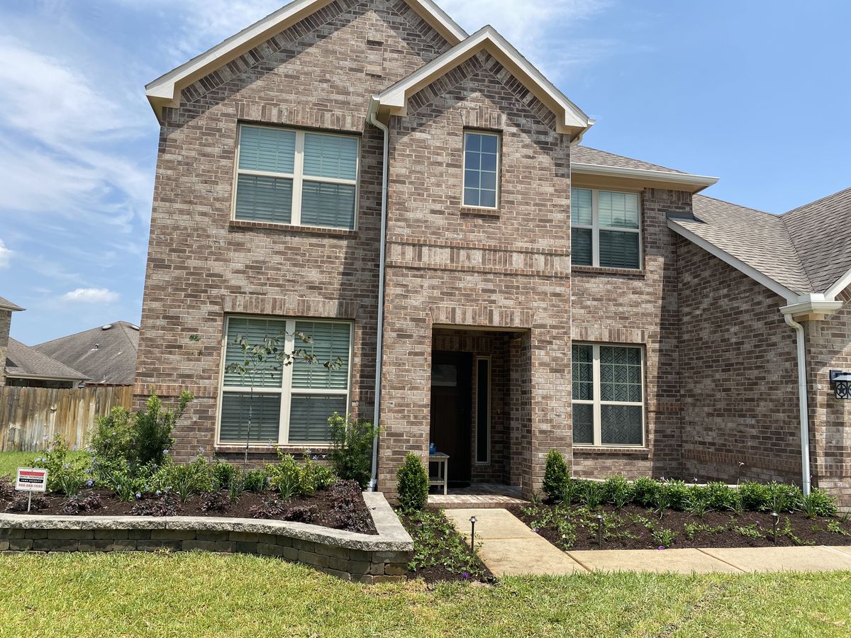 Hardscaping for Atlas Land Design in Creekside Park, TX