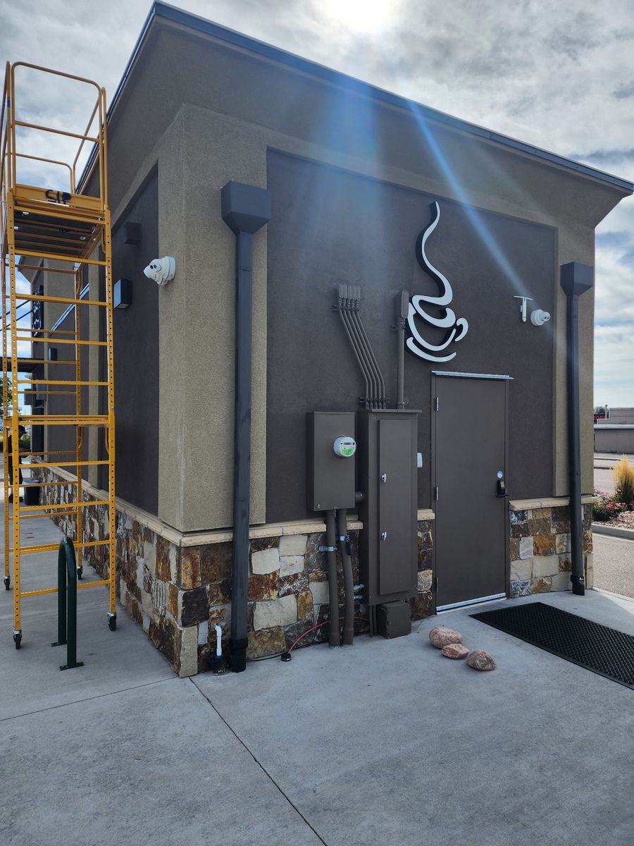 Exterior Painting for Stearns Industrial Painting in Monument, CO