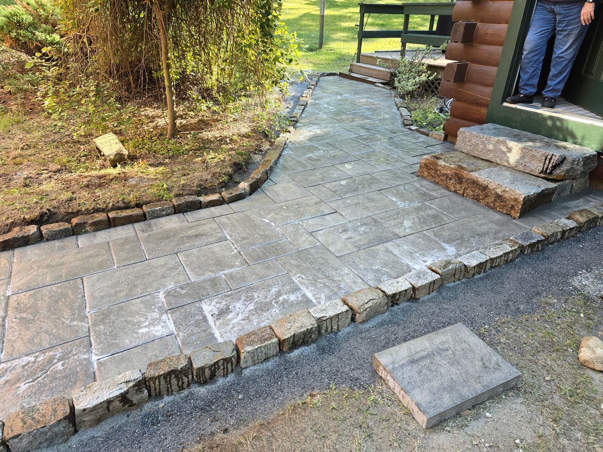 Deck & Patio Installation for Apex Landcare in Salisbury, MA