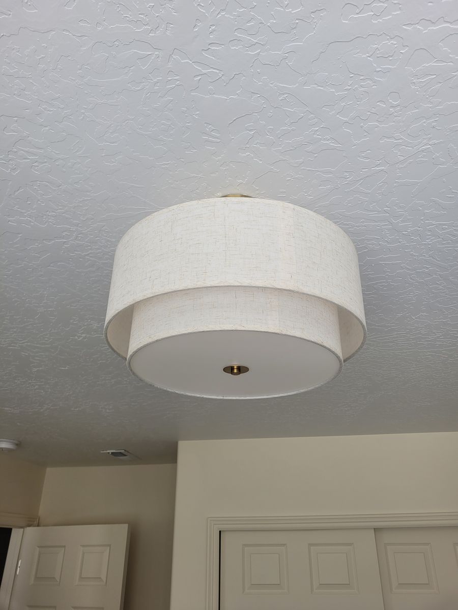 Light fixture Replacement for Silver Service Pros in Riverton, UT