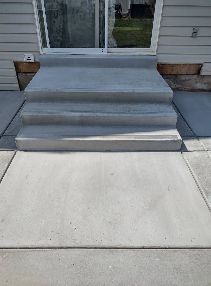 Sidewalk Installation for CTE Concrete in Kaysville, UT