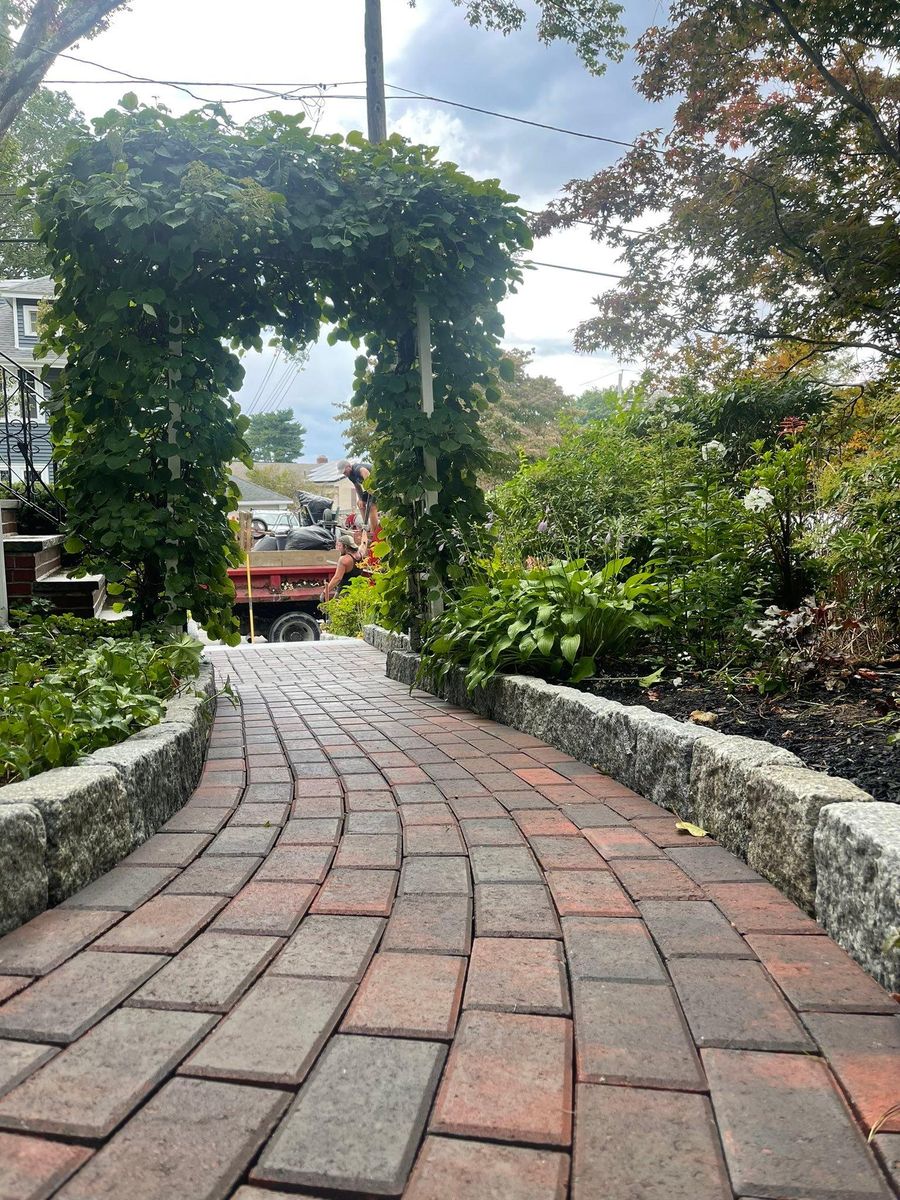 Masonry & Landscape Design for Doyle & Sons LLC in Quincy, MA