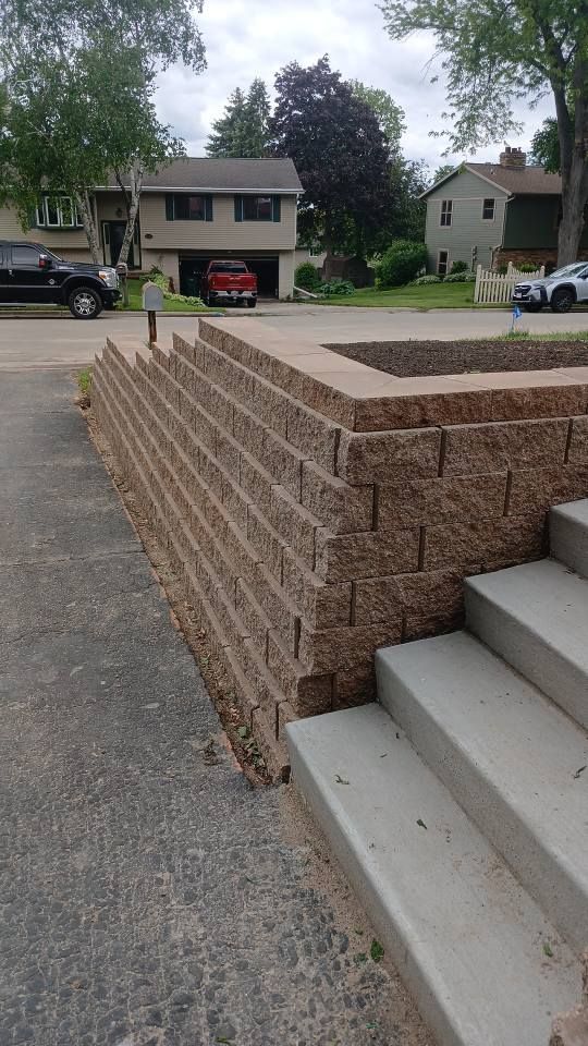 Landscaping for Willing Trucking & Excavating in Evansville, WI