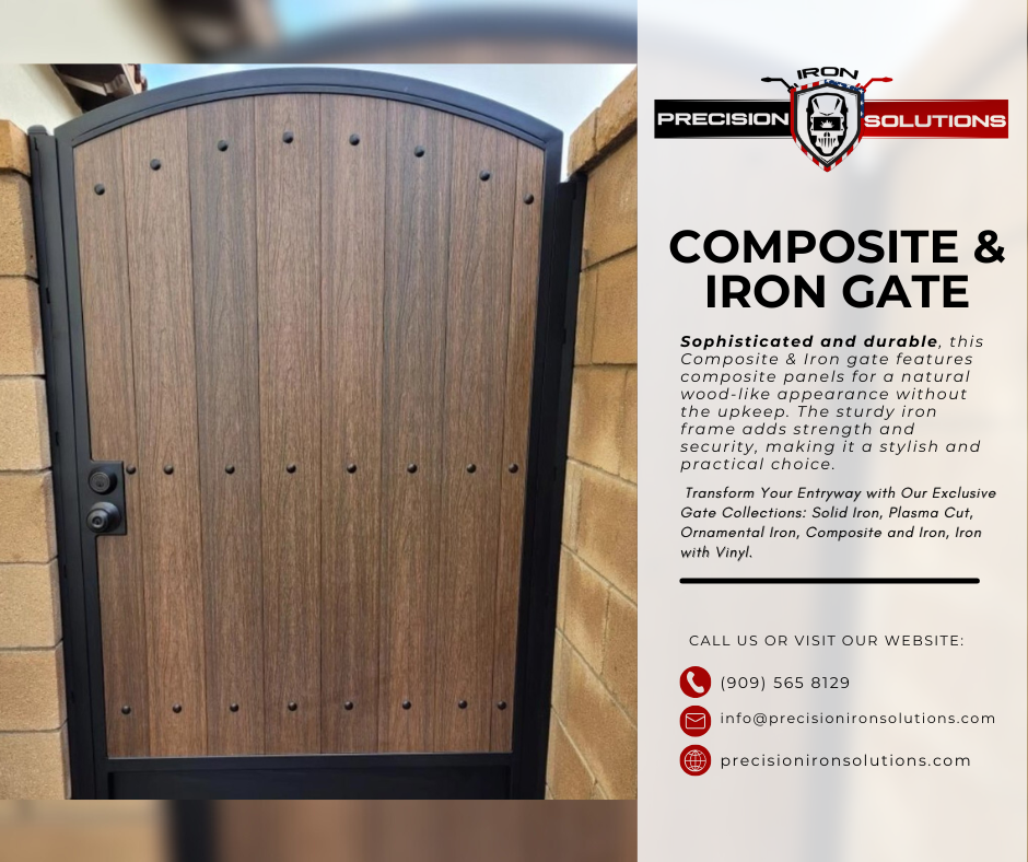 Gates for Precision Iron Solutions in Ontario, CA