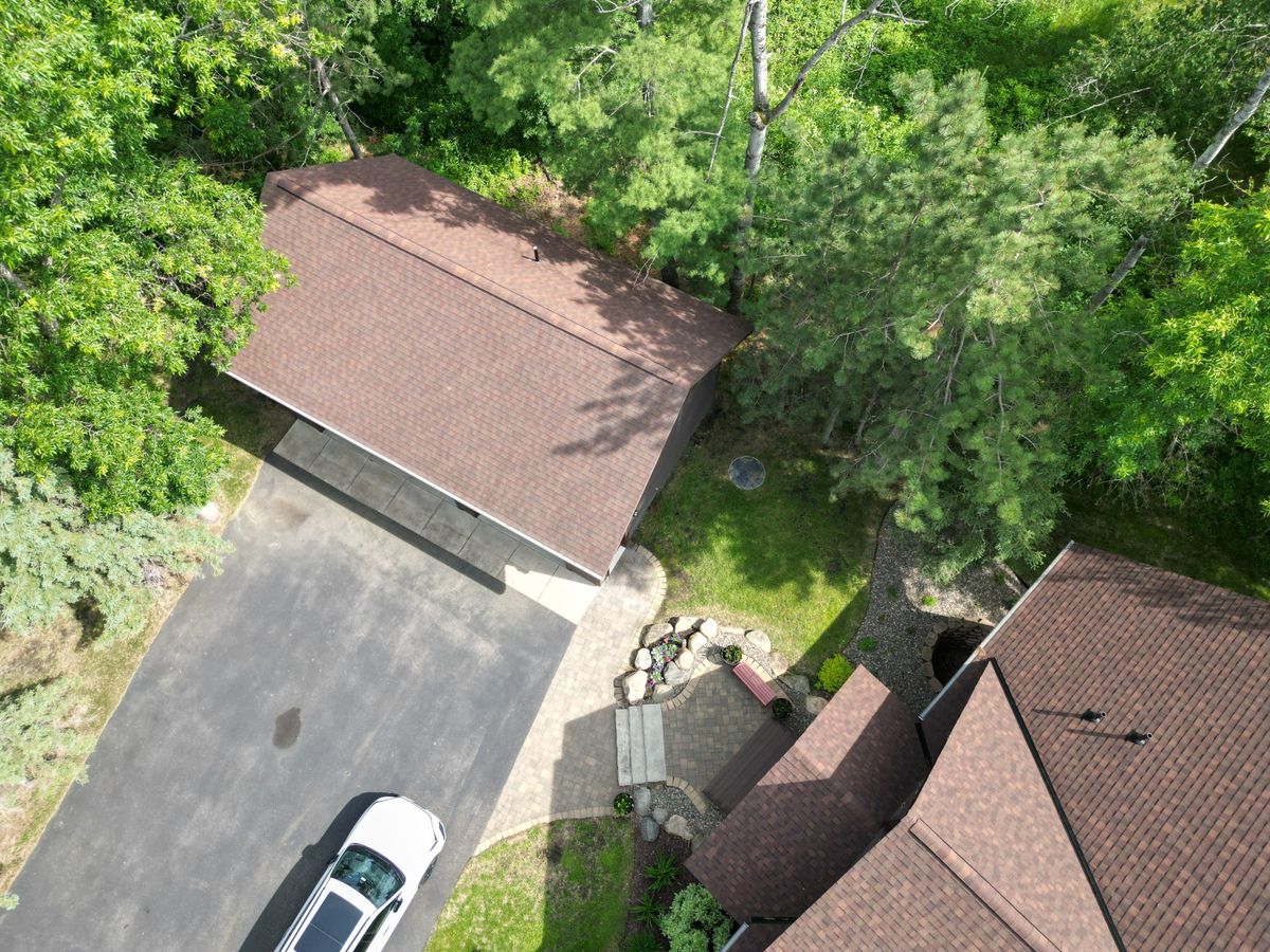 Asphalt Shingle Roofing Installation for Patriot Roofing Plus LLC in Pequot Lakes, MN