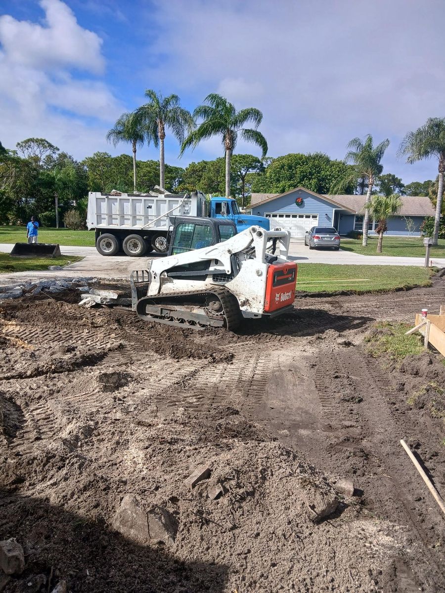 Foundation for Harris Sons Construction in Port Saint Lucie, FL