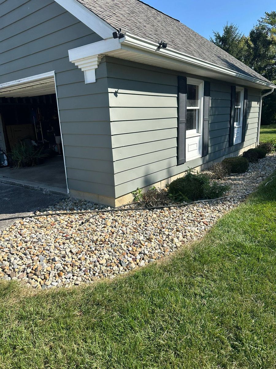 Mulch Installation for OT Lawn and Landscaping LLC in Carey, OH