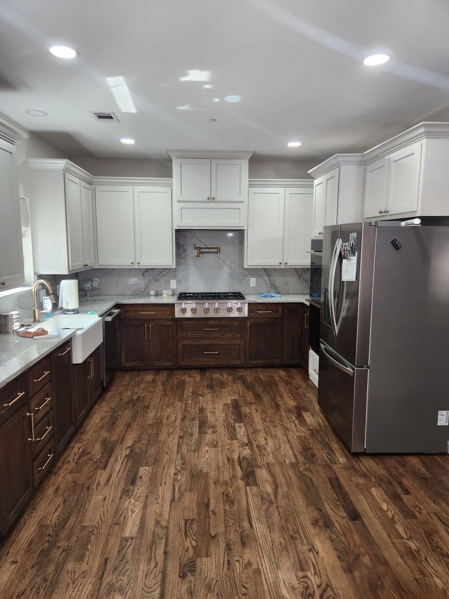 Kitchen Renovation for Dilosa Home Services in Dallas, TX