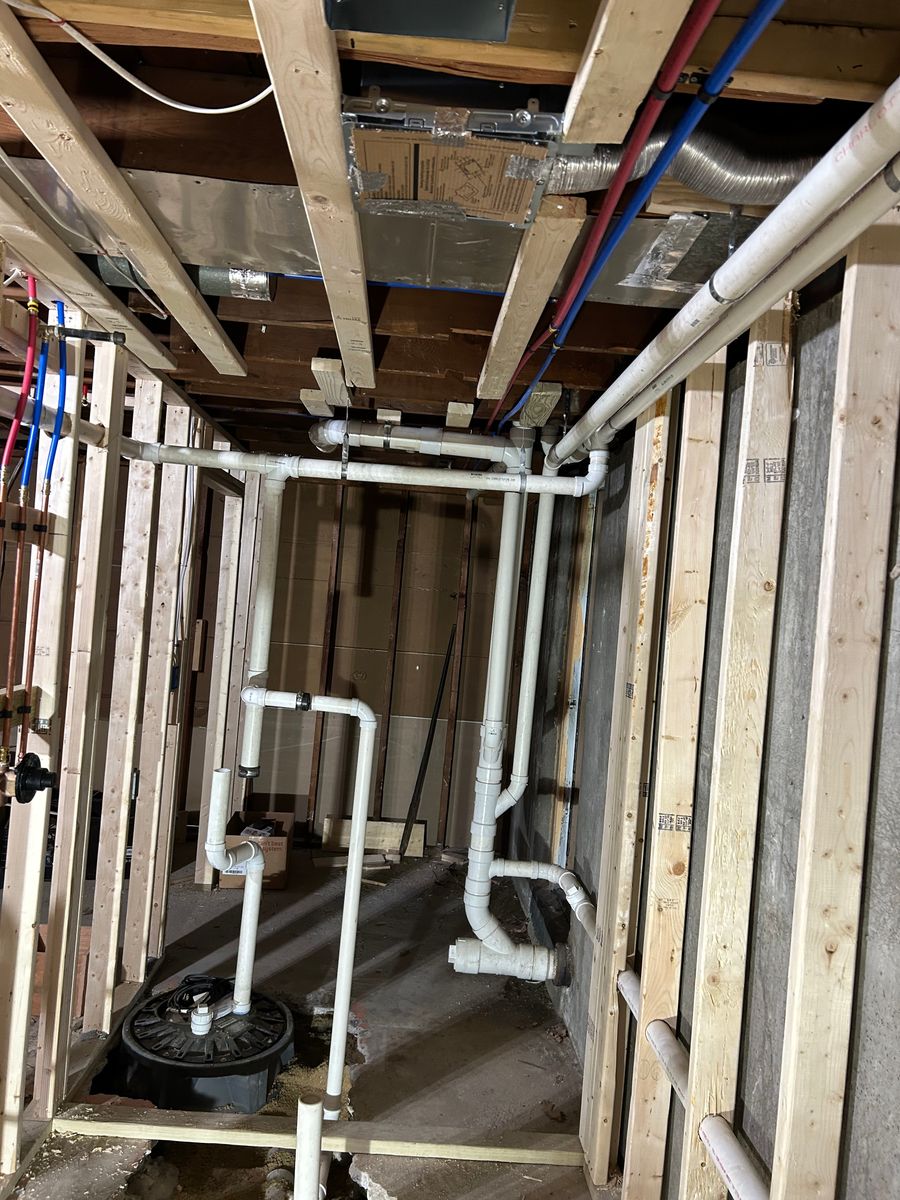 House Renovation for J.Flora Plumbing in Abington, MA