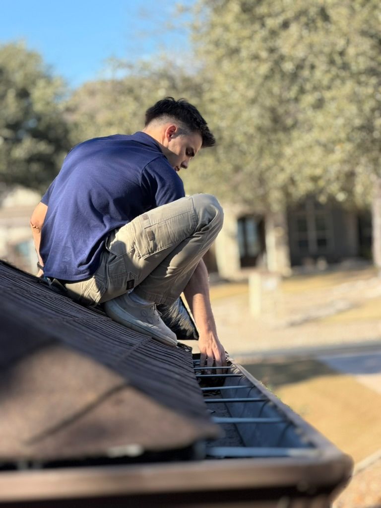 Gutter Guard Installation for House Beautiful Home Services in Austin, TX