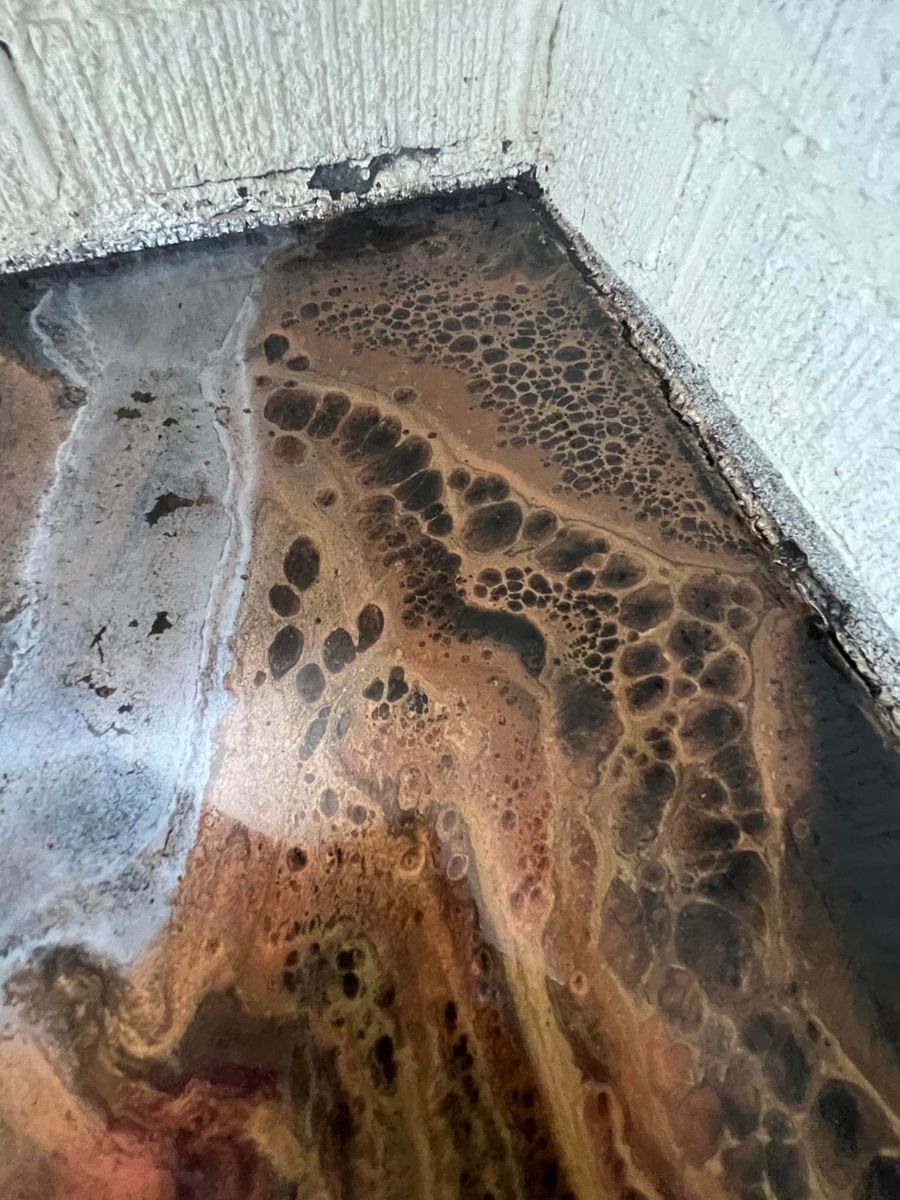 Epoxy Floor Coatings for Texas Curb N Borders in Houston, TX