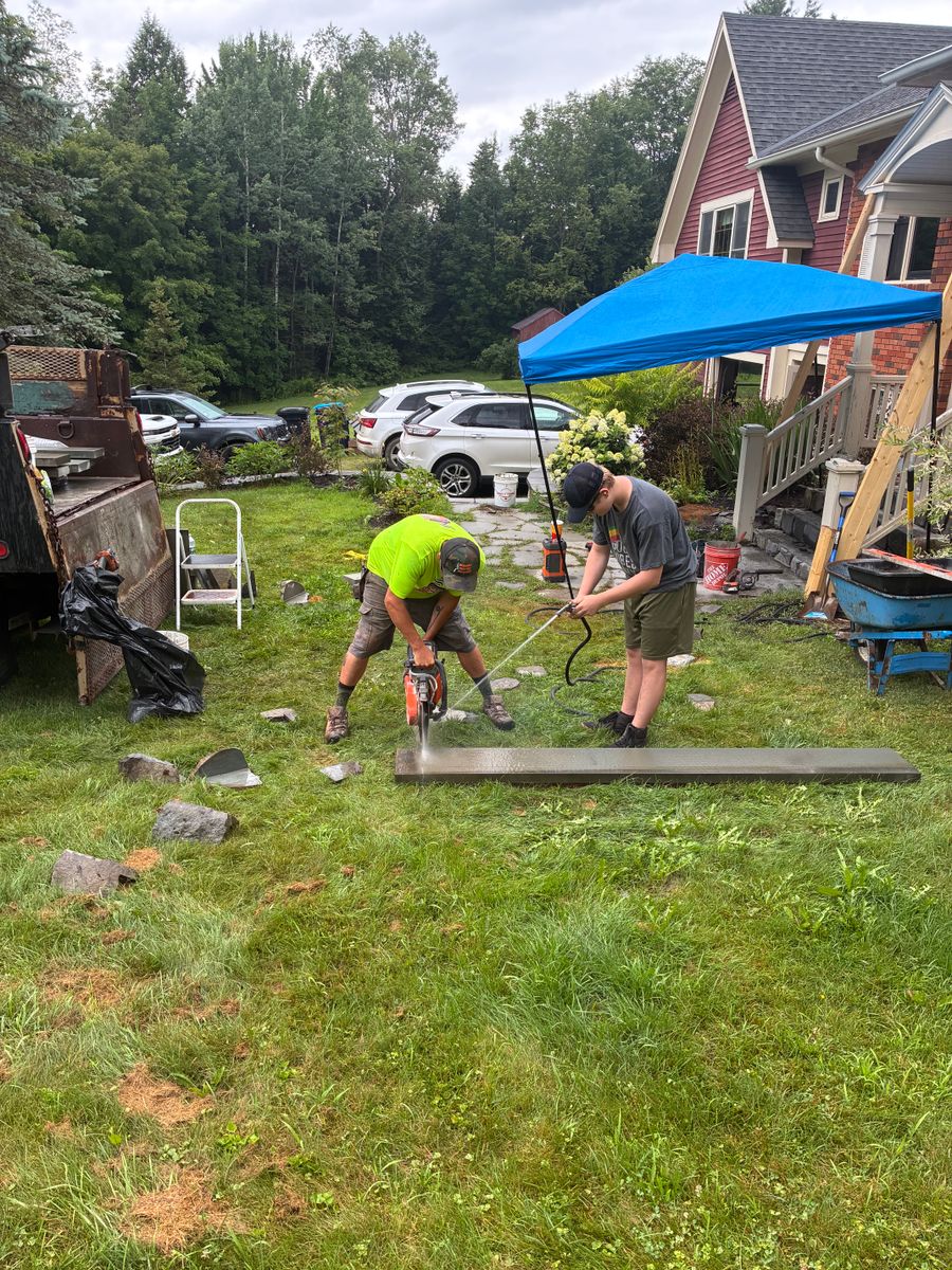 Masonry Restoration for Vermont Custom Masonry, LLC in Chittenden County, VT