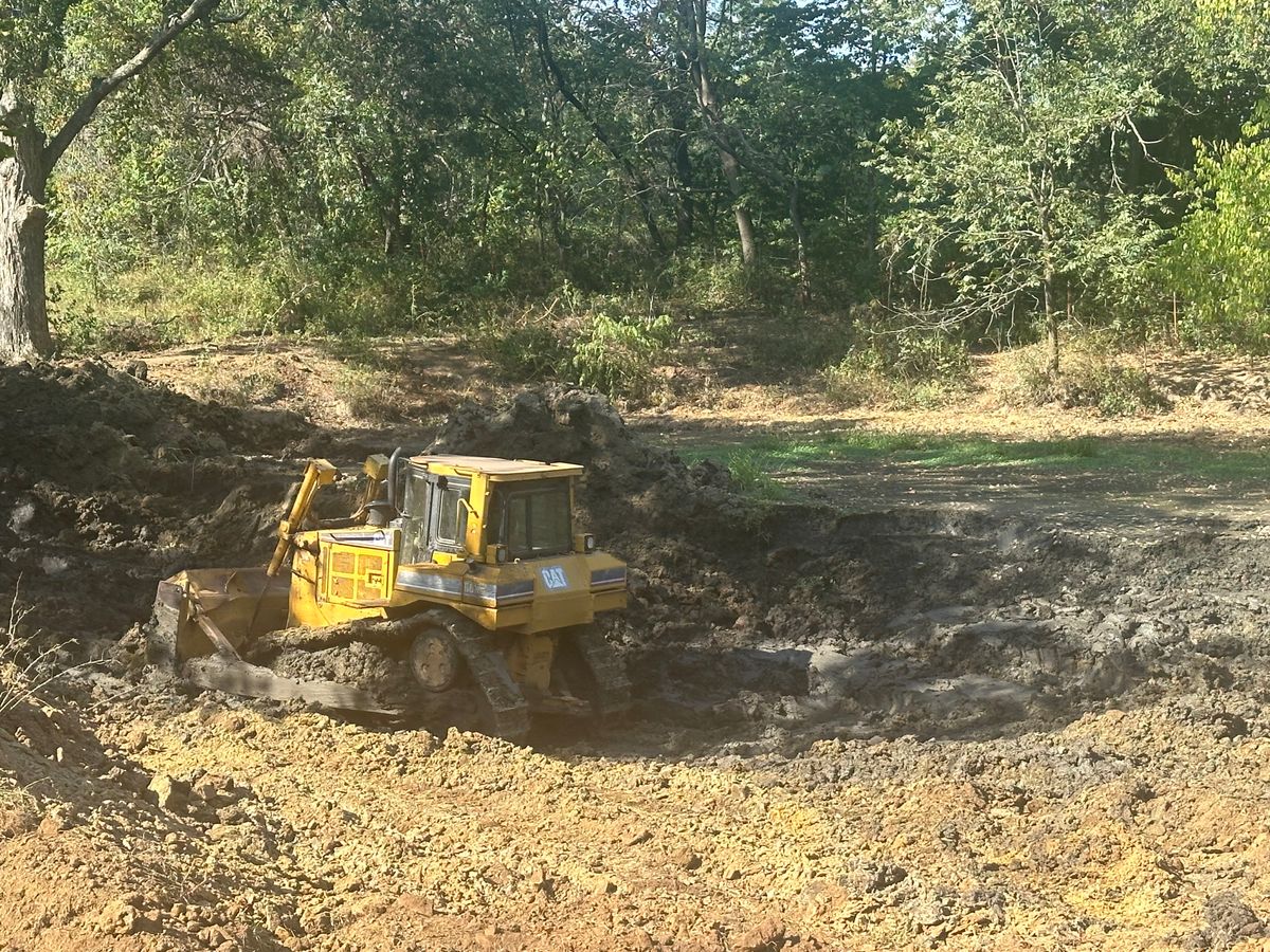Residential & Commercial Excavation for Crump Construction & Roofing, LLC  in Urich,  MO