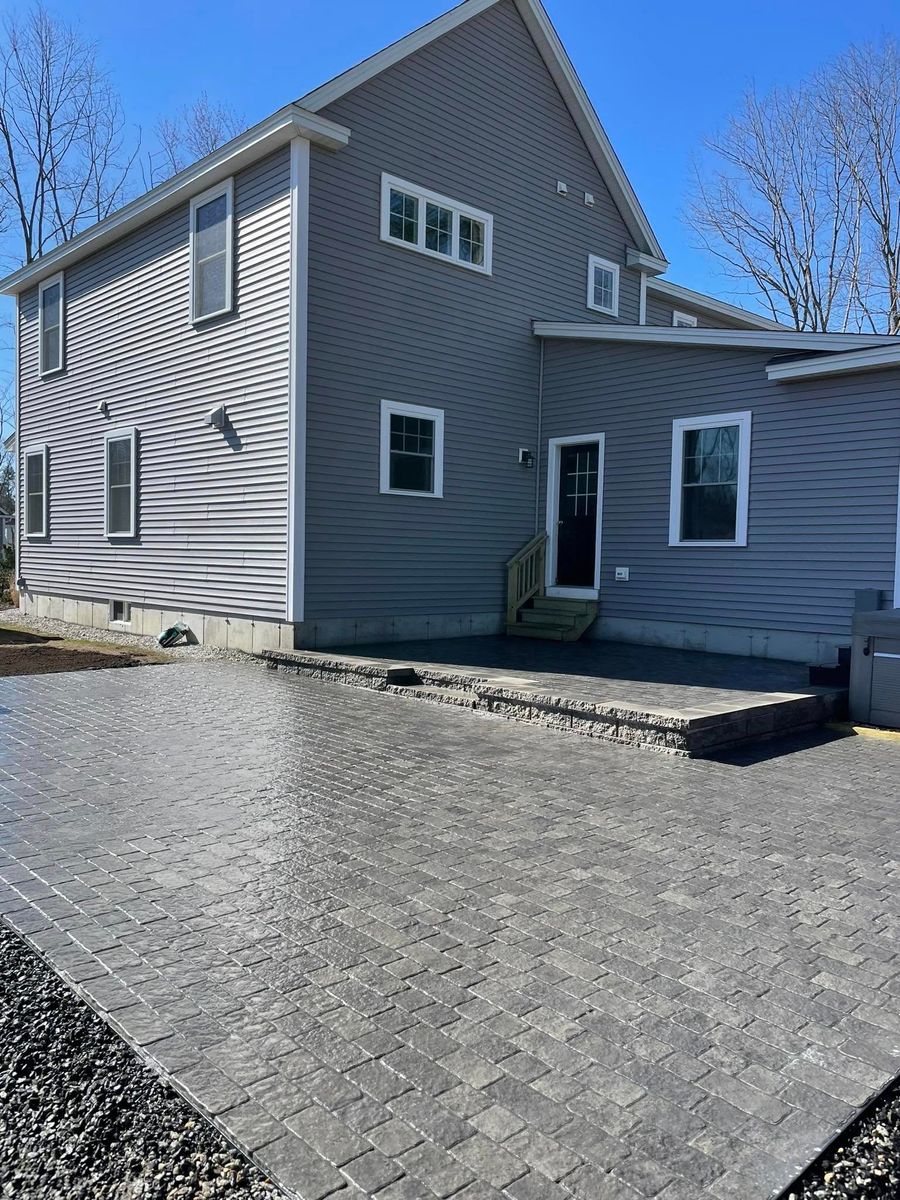 Pavers for Deering Ridge Landscaping in Waterboro, ME