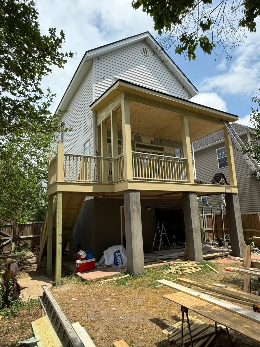Deck & Patio Installation for Newberry Contracting Group LLC in Charleston, SC