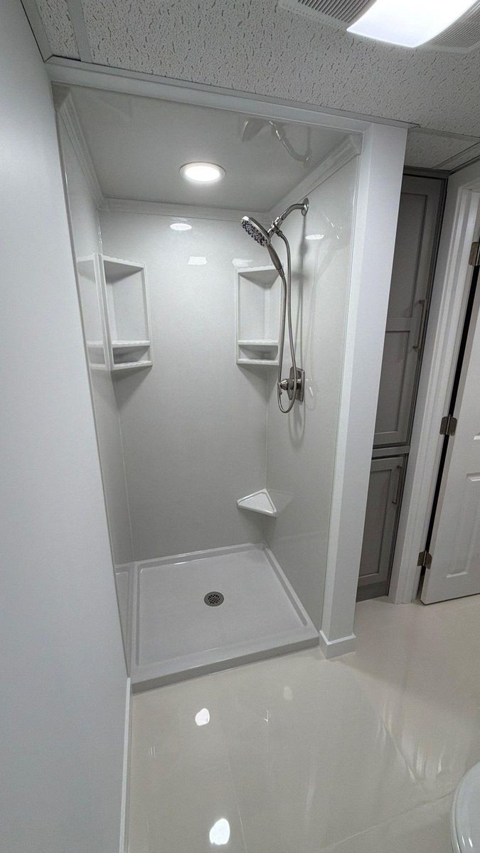 Bathroom Renovation for King Construction in Norfolk, NE