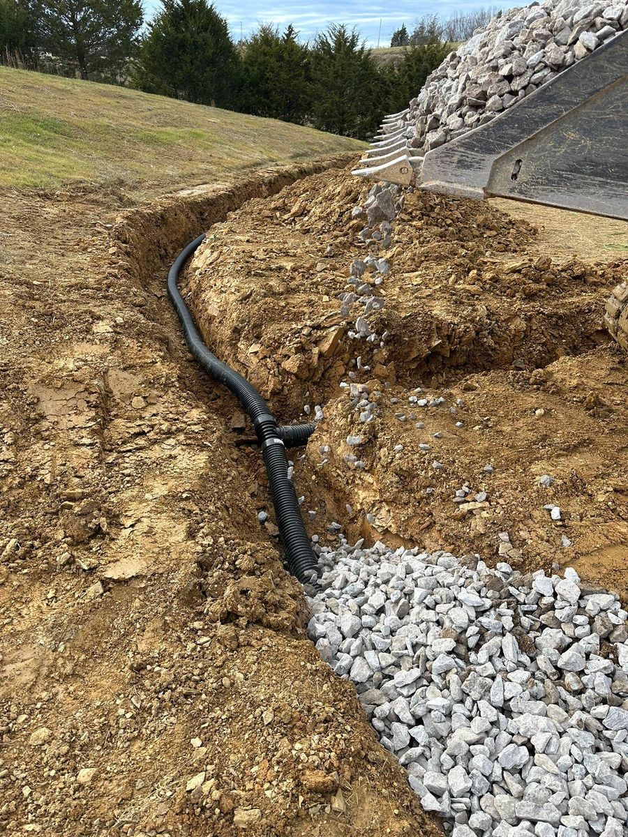 Land Grading for Excavation Innovations in Rogersville, TN