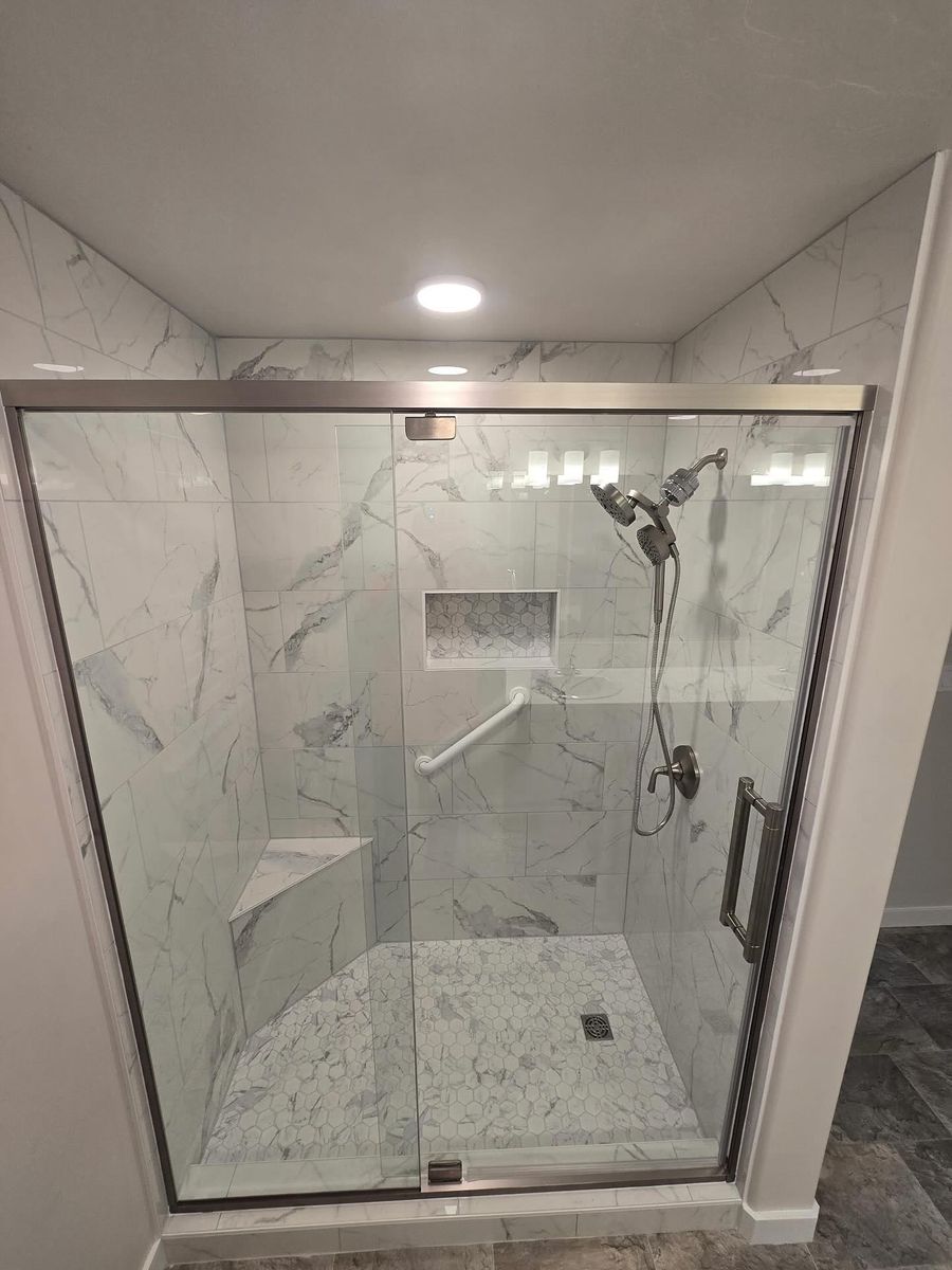 Bathroom Renovation for J&D Construction of Idaho in Nampa, ID