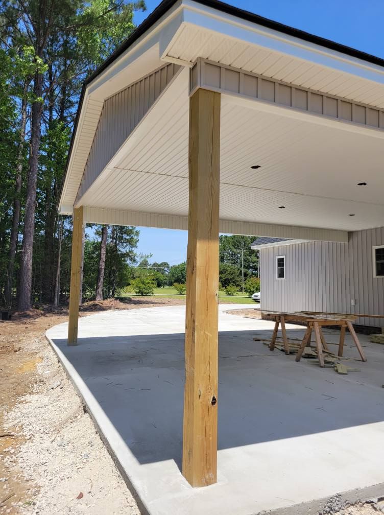 Patio Design & Installation for Burt Concrete Solutions in Raleigh, NC