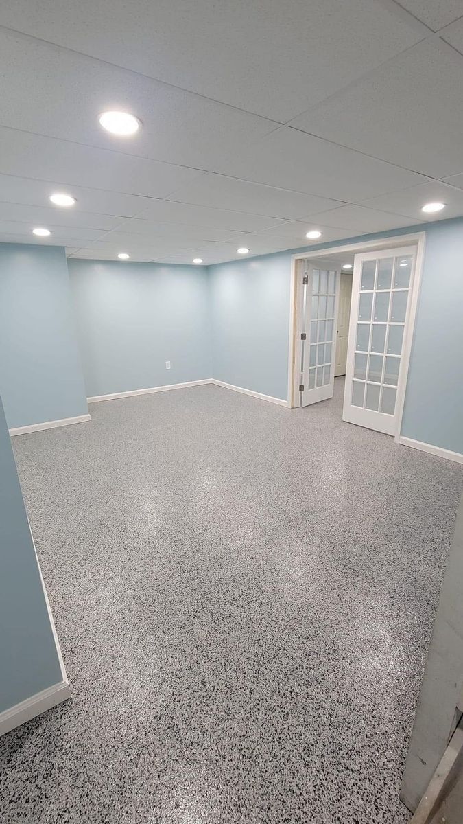 Finished Basement for Doxa Construction Inc. in Royersford, PA