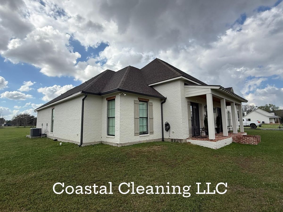 Window Cleaning for Coastal Cleaning LLC in Rayne, Louisiana