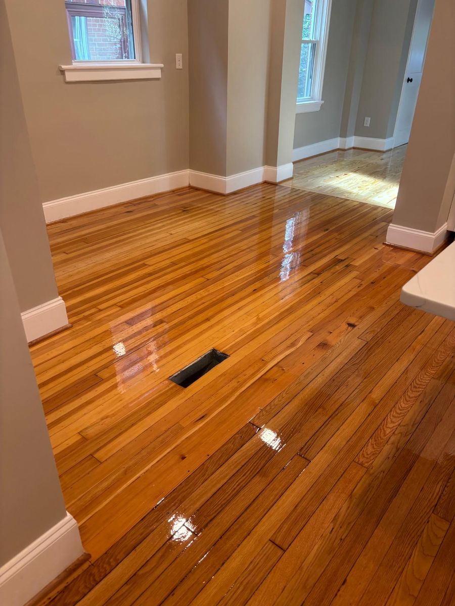 Hardwood Flooring for Jason Tench Flooring LLC in Richmond, VA