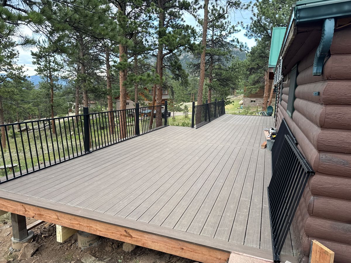 Custom Carpentry for Black Gold Construction & Design in Greeley, CO