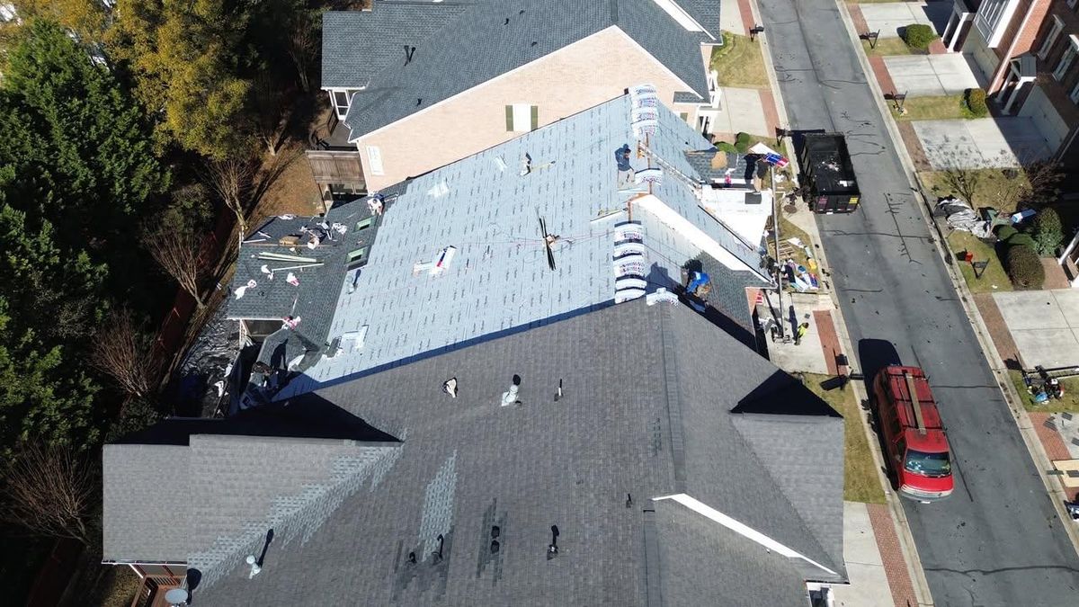 Roofing for A Carpenter's Son in Williamson, GA