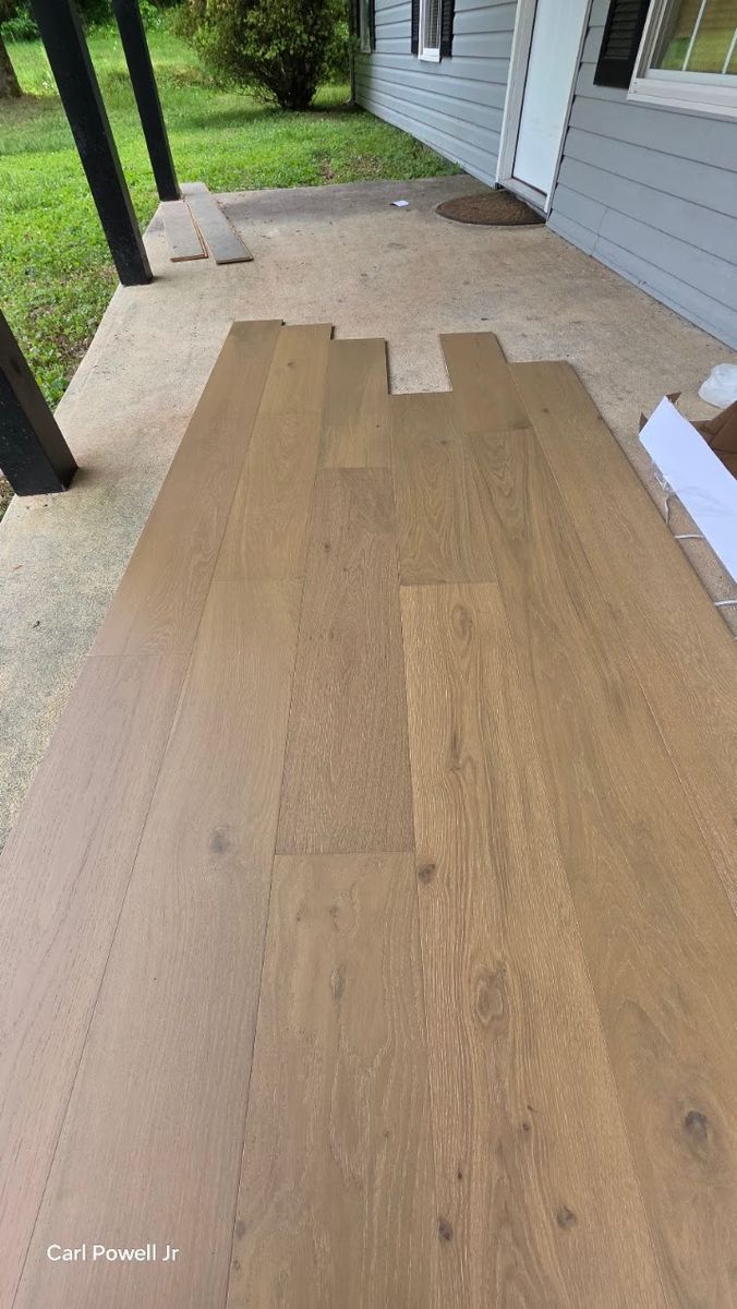 Engineered Hardwood Flooring for Faith Friendly Flooring in Dalton, GA