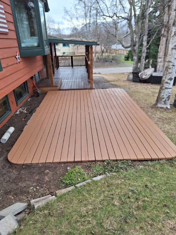 Deck Services for Alaskan Residential Rescue in Anchorage, AK
