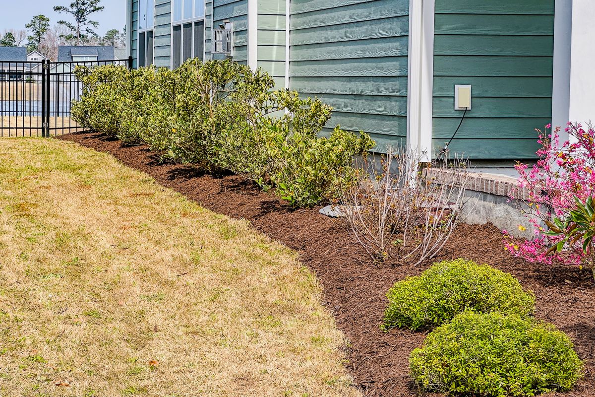 Mulch Installation for Nature Tones Landscaping & Hardscaping in Hampstead, NC
