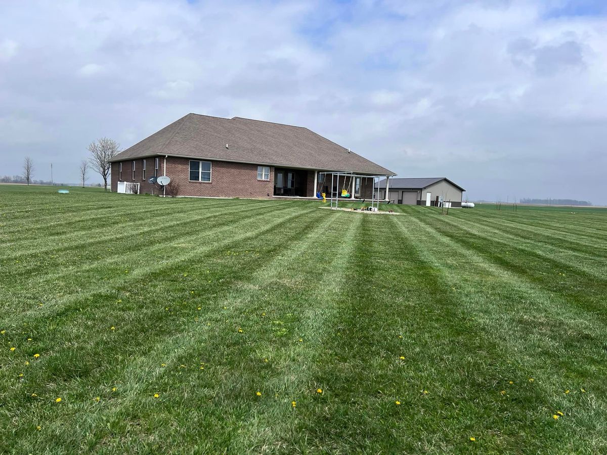 Mowing for Davidson Lawn Care LLC in Greensburg, IN