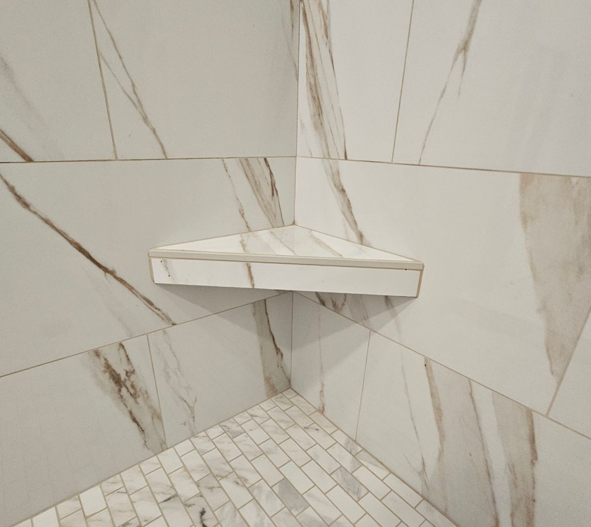 Custom Shower Tiling for Fulford Carpet and Tile in Holden Beach, NC