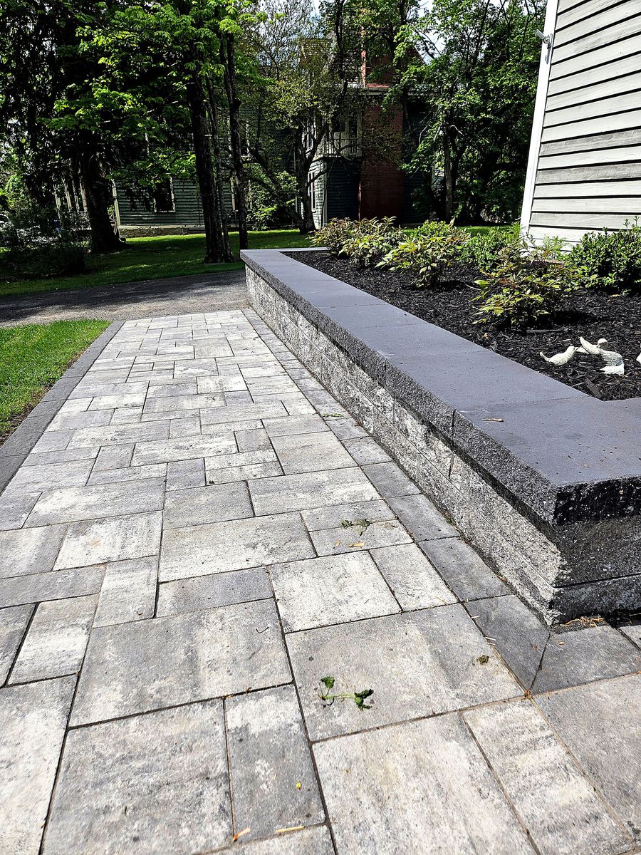 Masonry for Tony Monaco Landscaping Inc. in Orange County, NY